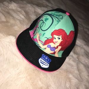 Ariel Disney SnapBack
